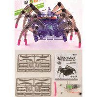 Детский конструктор сборка подвижного паука
